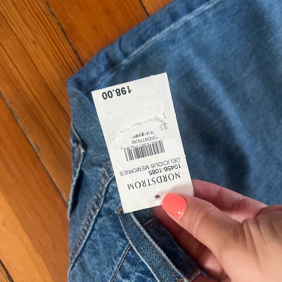 Mother Jeans Size 33 NWT - Picture 3 of 3